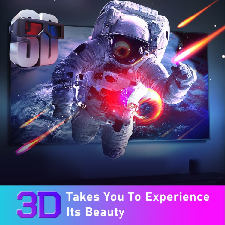 TV98 ATV 8K Allwinner H618 Android 14 2.5G+5G Dual Wifi HD Set-Top Box With Bluetooth Voice Remote Controller