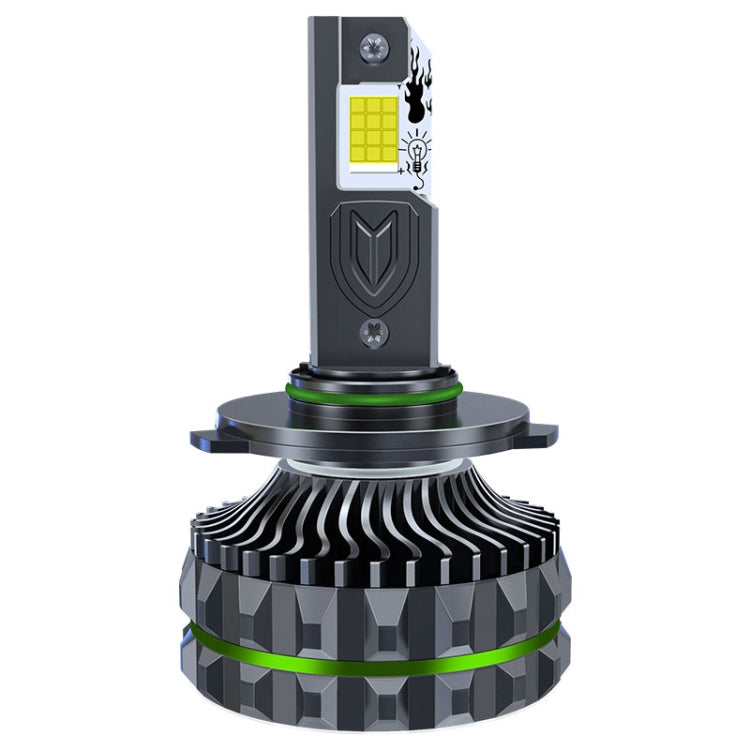 Pair 150W Four Copper Tube 24 LED Spotlight Car Headlight