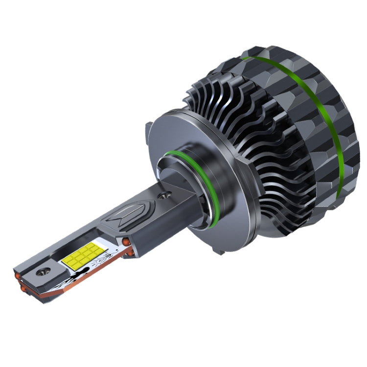 Pair 150W Four Copper Tube 24 LED Spotlight Car Headlight