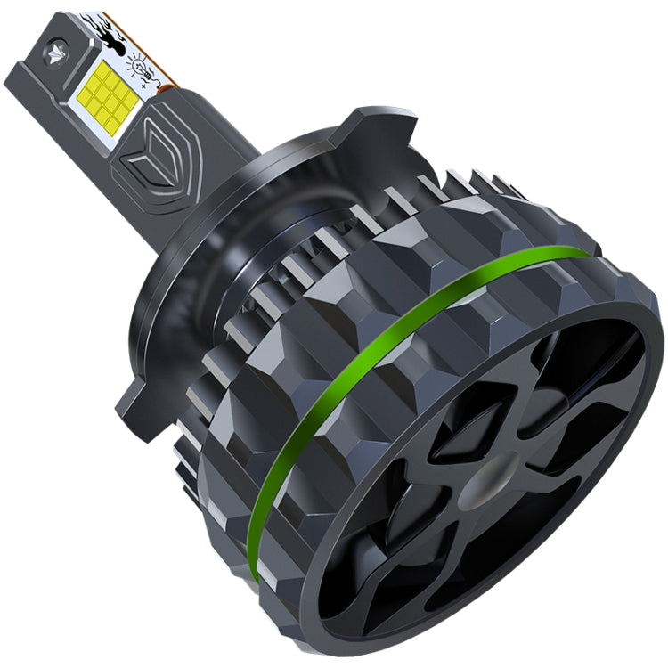 Pair 150W Four Copper Tube 24 LED Spotlight Car Headlight