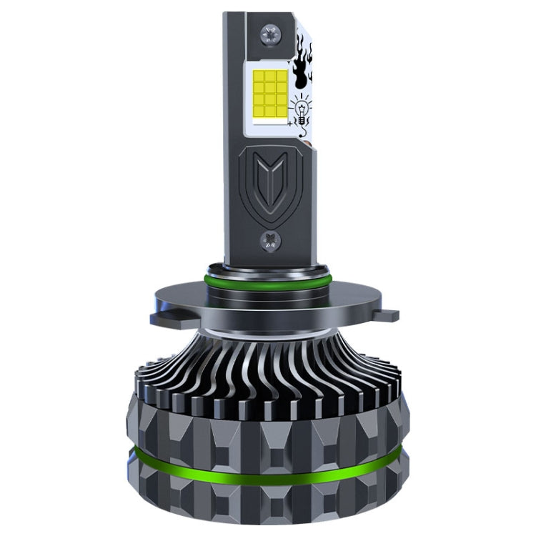 Pair 150W Four Copper Tube 24 LED Spotlight Car Headlight