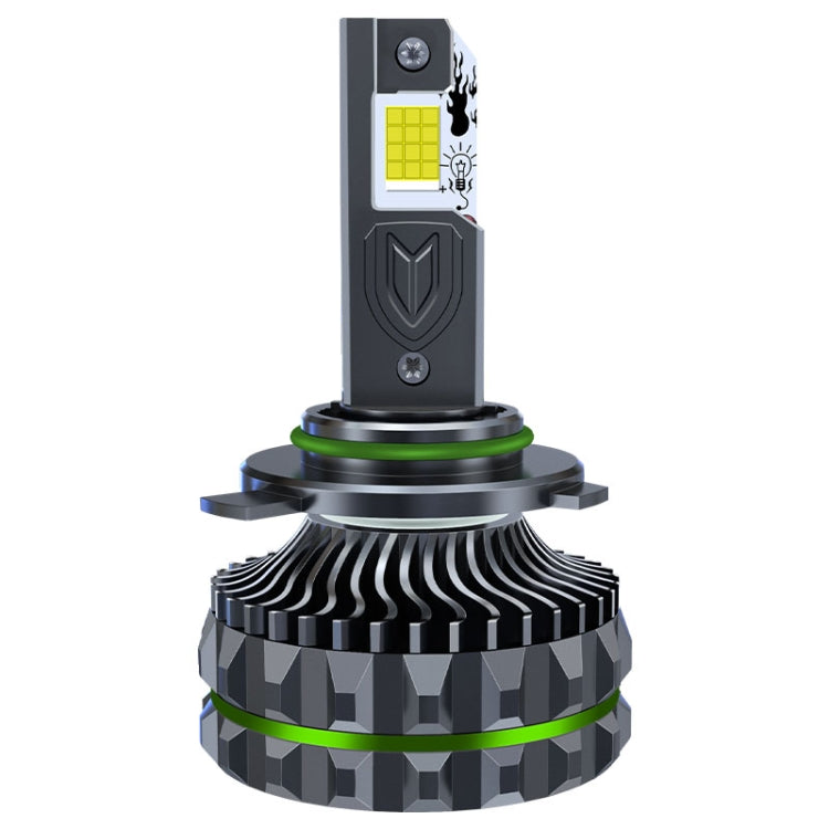 Pair 150W Four Copper Tube 24 LED Spotlight Car Headlight