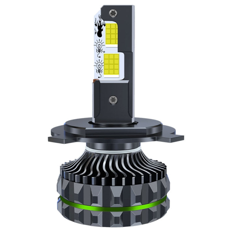 Pair 150W Four Copper Tube 24 LED Spotlight Car Headlight