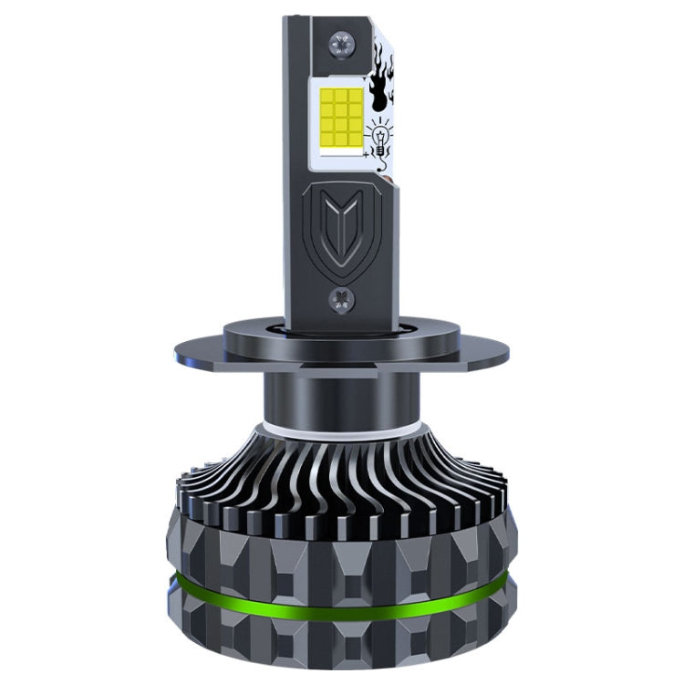 Pair 150W Four Copper Tube 24 LED Spotlight Car Headlight