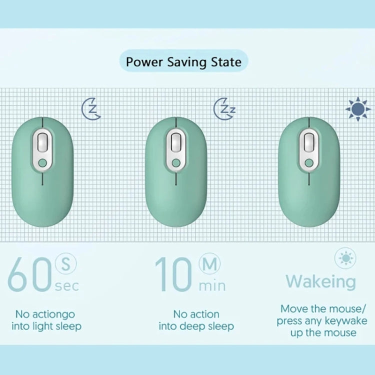 Rechargeable Illuminated Silent Wireless Mouse