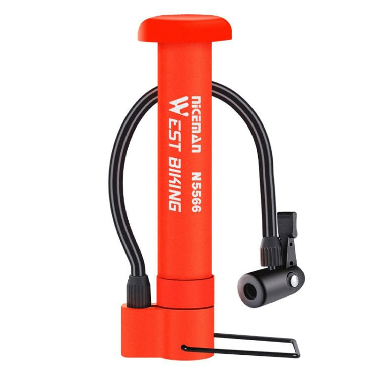 WEST BIKING Mini Bicycle Pump Cycling Equipment