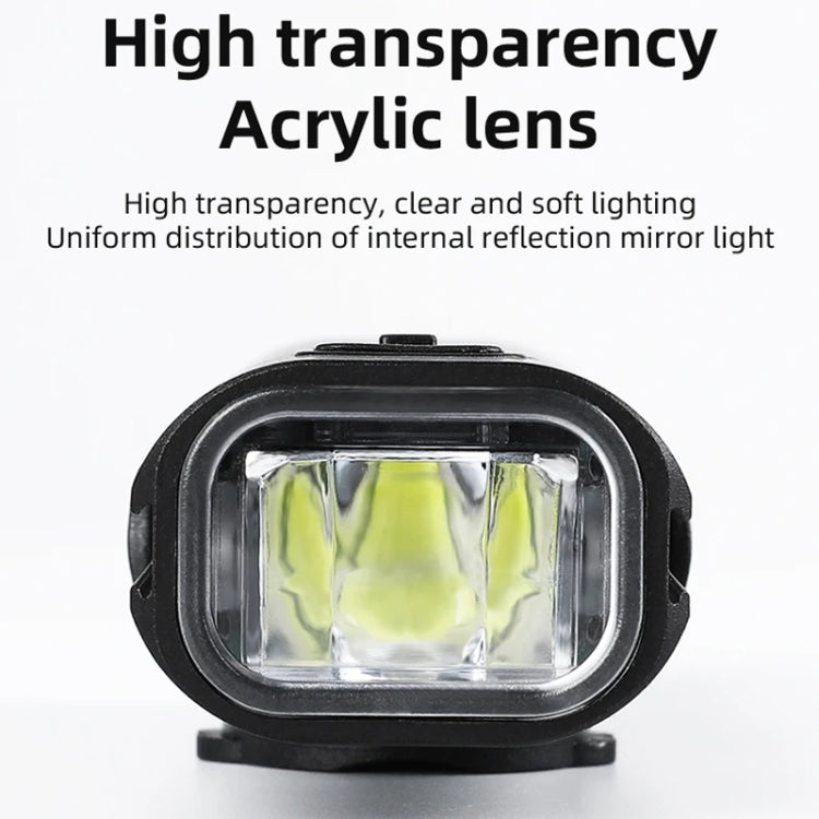 ESLNF Mountain Bike Headlight Waterproof Aluminum USB Charging Road Bike Light Cycling Gear