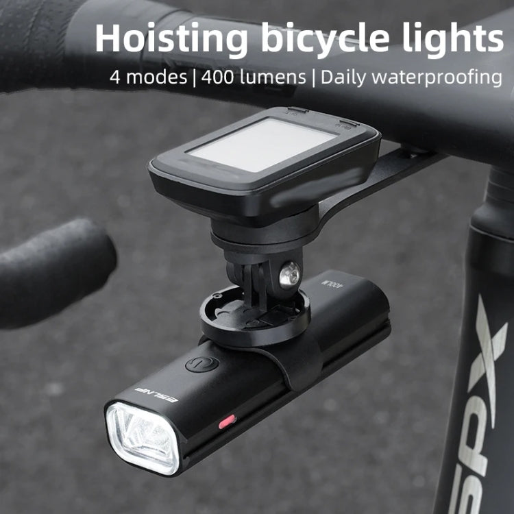 ESLNF Mountain Bike Headlight Waterproof Aluminum USB Charging Road Bike Light Cycling Gear