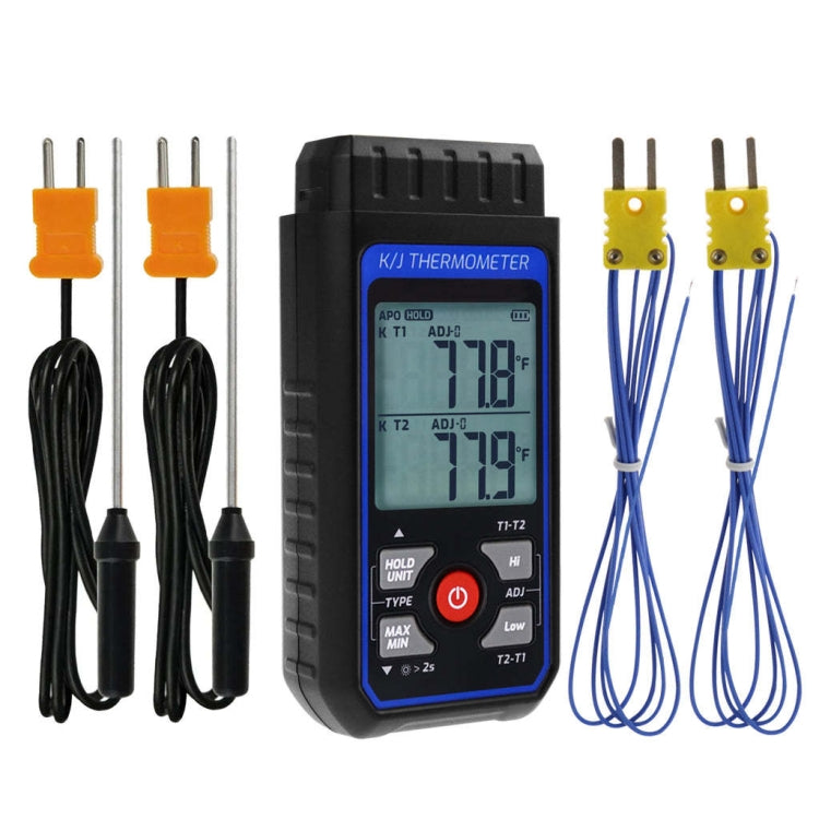 K-type Industrial High-precision Contact Probe Electronic Temperature Gauge
