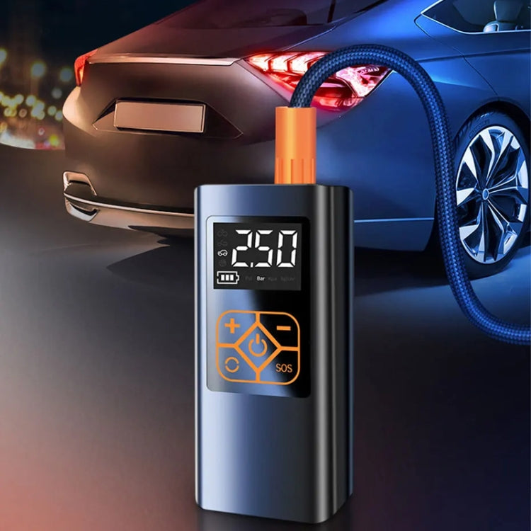 Car Portable Mini Tire Intelligent Air Pump