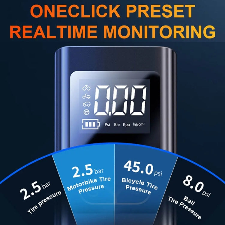 Car Portable Mini Tire Intelligent Air Pump