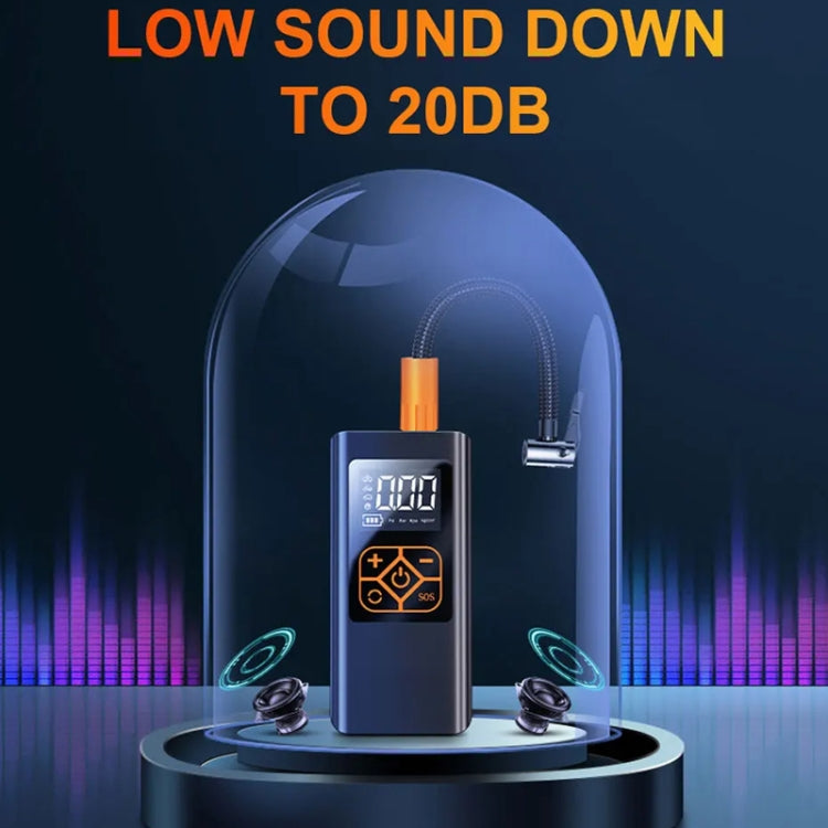 Car Portable Mini Tire Intelligent Air Pump