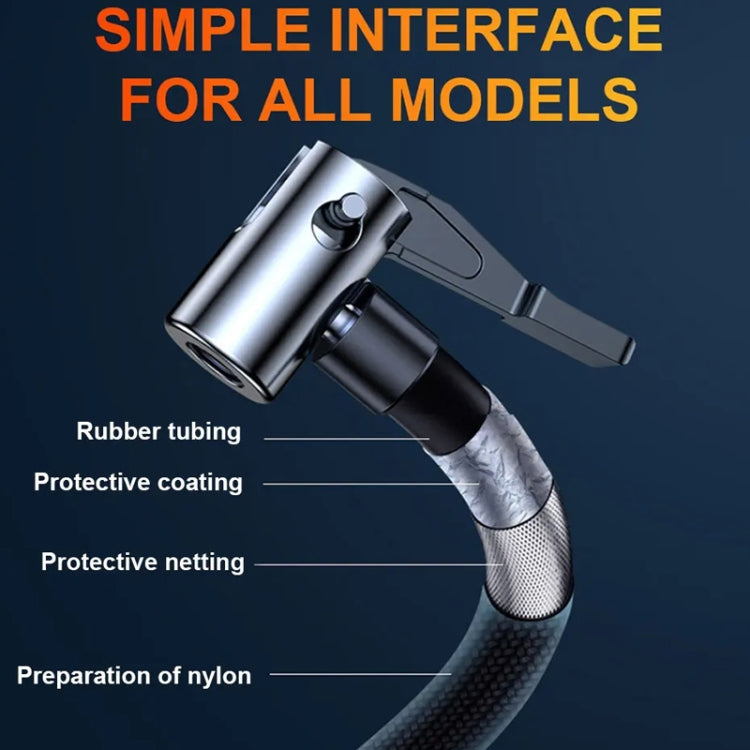 Car Portable Mini Tire Intelligent Air Pump