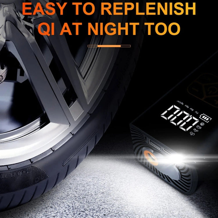 Car Portable Mini Tire Intelligent Air Pump