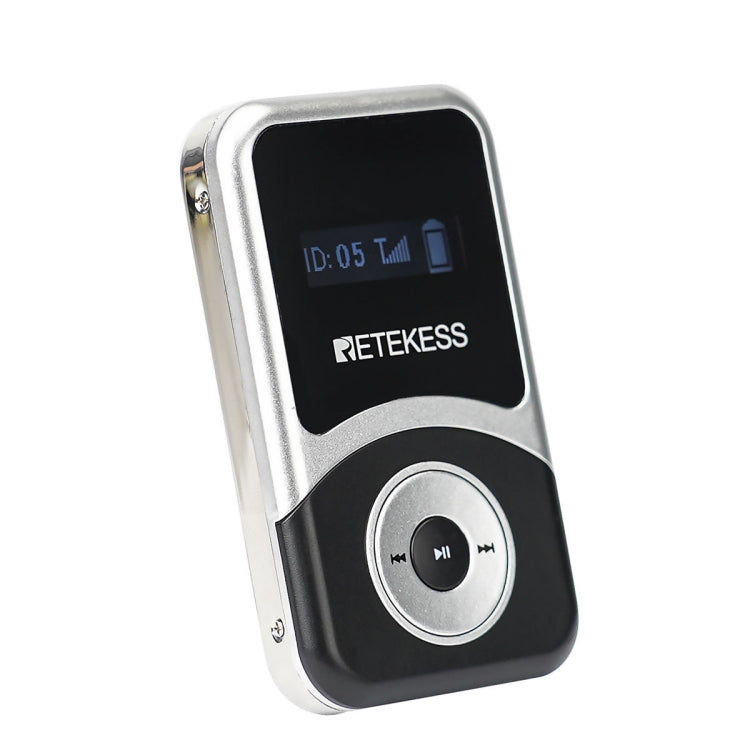 RETEKESS T131S Guide Receiver Wireless Explanation Receiver