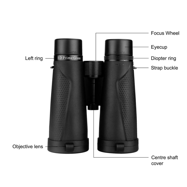 SVBONY SV202 10x50 ED Glass IPX7 Waterproof Binoculars
