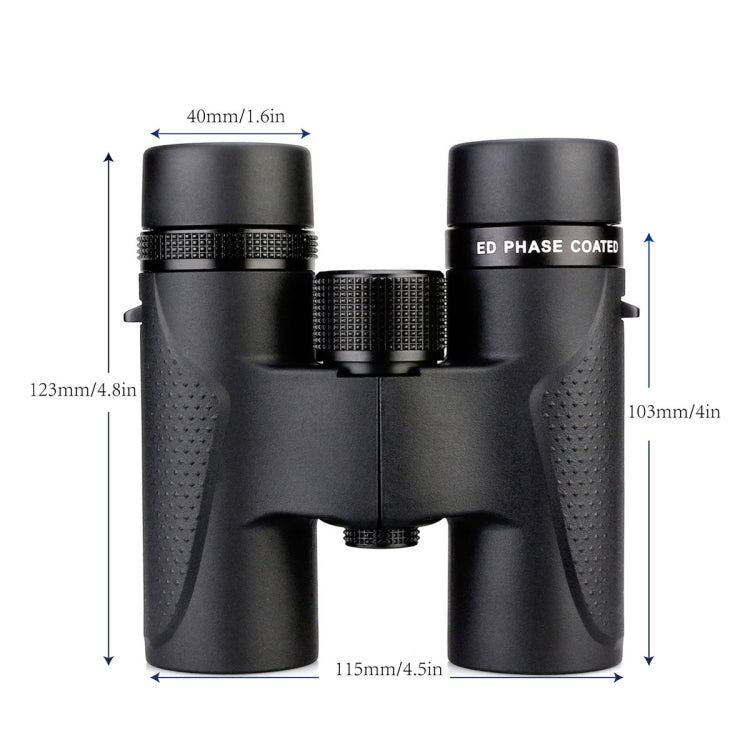 SVBONY SV202 8x32 ED Low Dispersion HD Lens Waterproof Binoculars