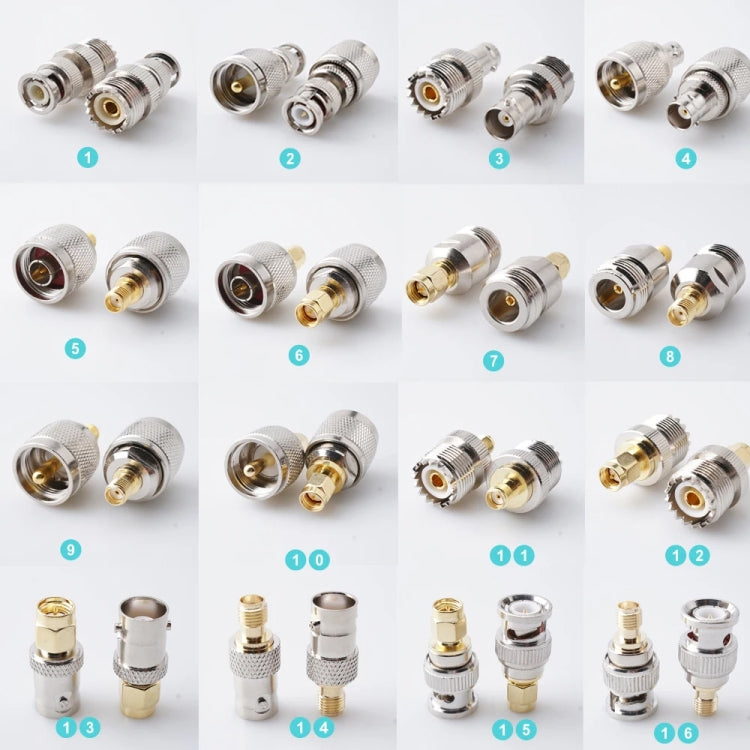 36pcs /Box RF Coaxial Adapter RF Converter