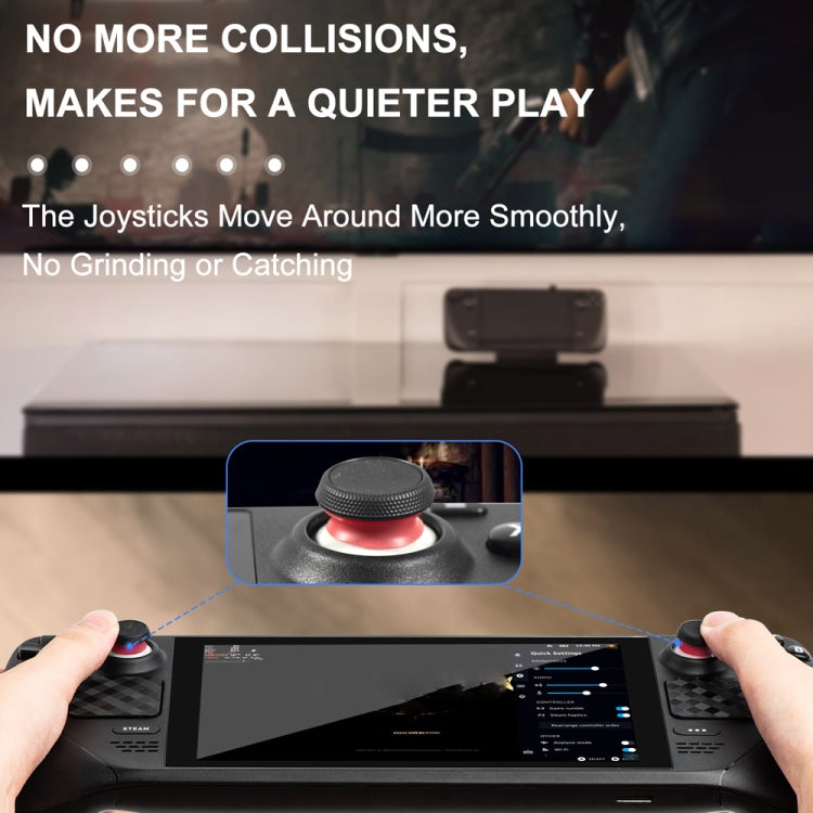 12pairs Silicone Joystick Protectors For Steam Deck / PS4 / PS5 / Switch / Xbox