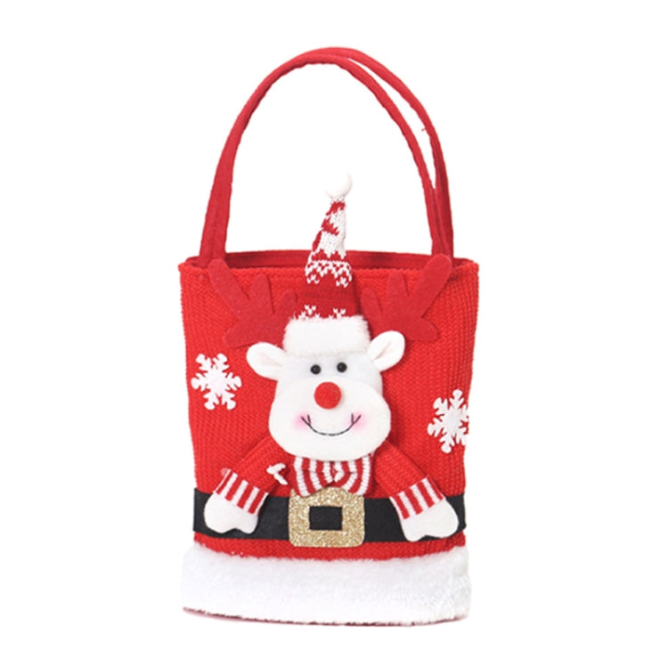 Cute Large Capacity Christmas Decorations Gift Bag Kids Candy Tote Bag