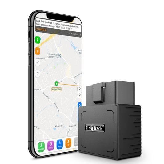 SinoTrack 2G OBD GPS Anti-Theft Real-Time Positioning Tracker