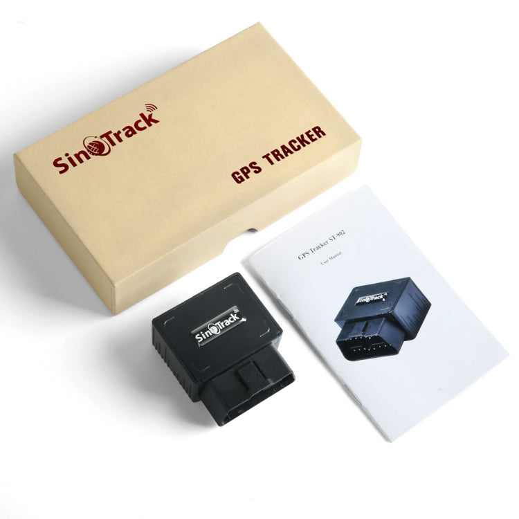SinoTrack 2G OBD GPS Anti-Theft Real-Time Positioning Tracker