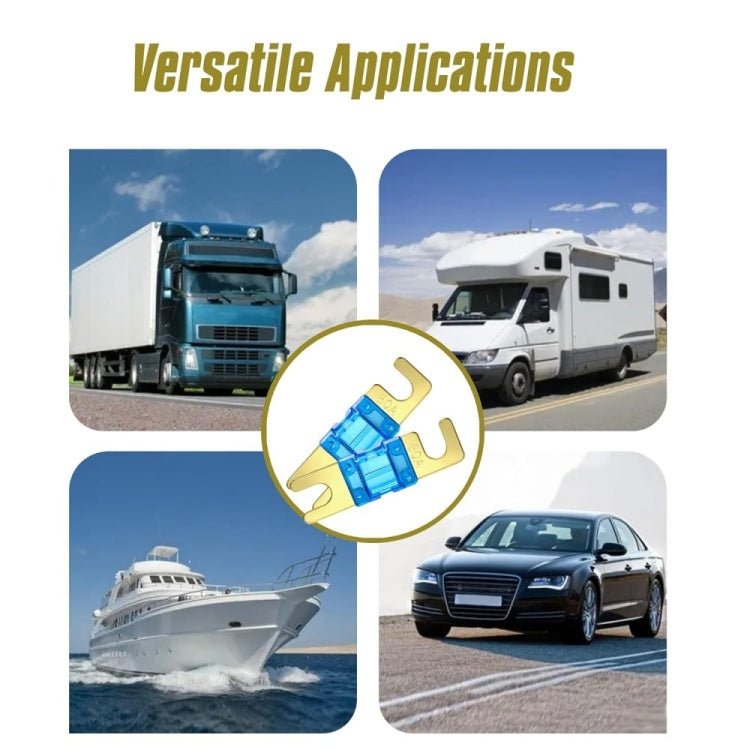 8pcs/Set 12V-58V Mini ANL High Current Bolt-on Fuse