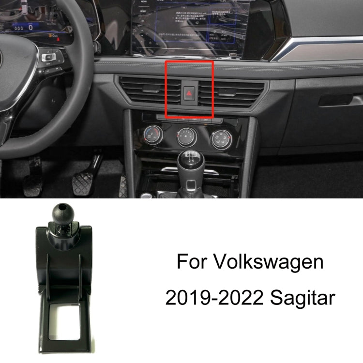 For Volkswagen Car Air Outlet Modified Mobile Phone Holder Base
