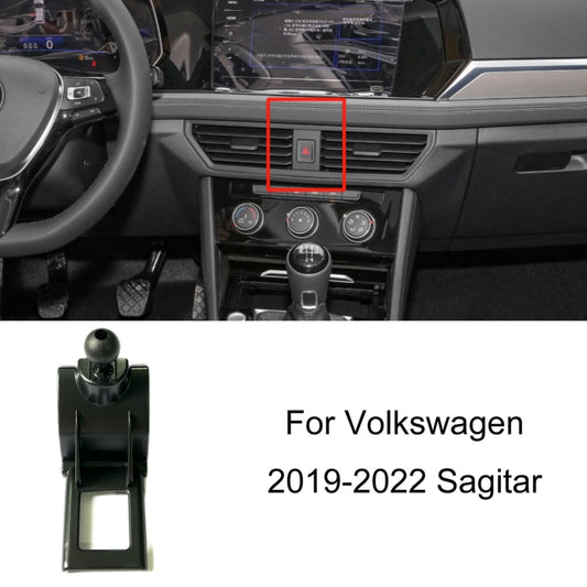 For Volkswagen Car Air Outlet Modified Mobile Phone Holder Base