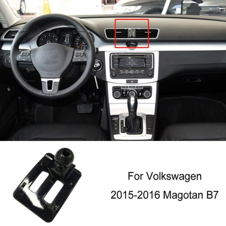 For Volkswagen Car Air Outlet Modified Mobile Phone Holder Base