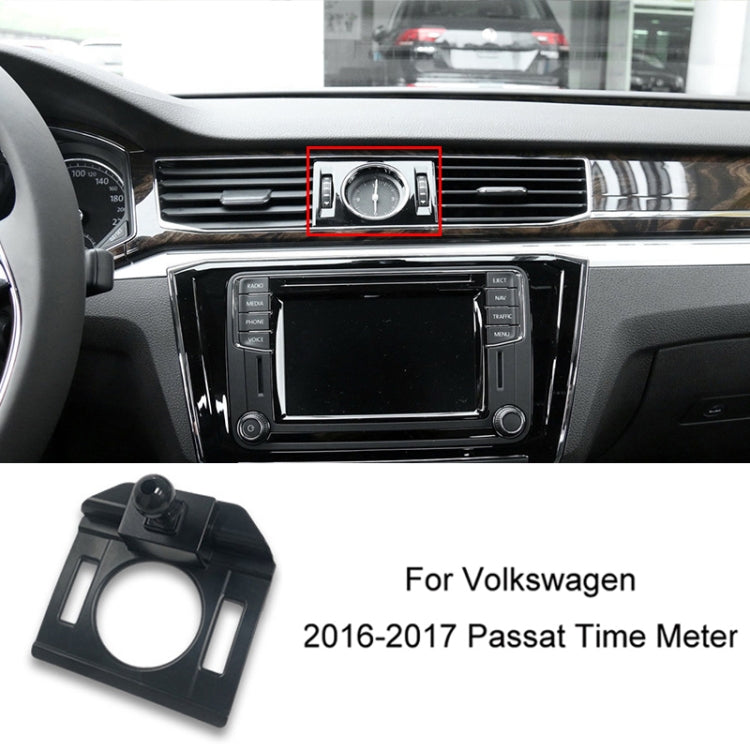 For Volkswagen Car Air Outlet Modified Mobile Phone Holder Base