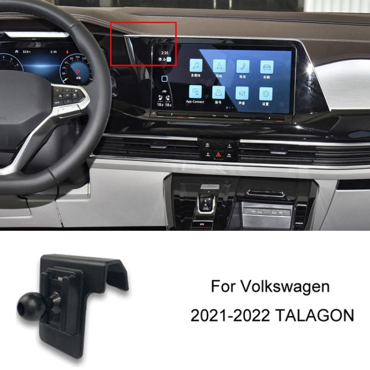 For Volkswagen Car Air Outlet Modified Mobile Phone Holder Base