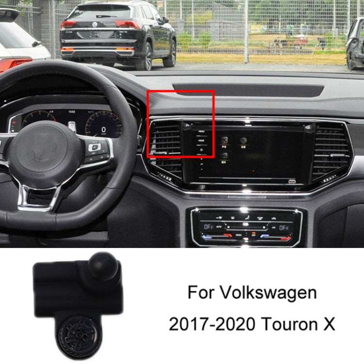 For Volkswagen Car Air Outlet Modified Mobile Phone Holder Base
