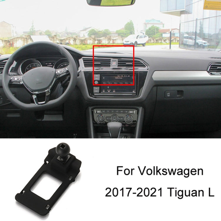 For Volkswagen Car Air Outlet Modified Mobile Phone Holder Base