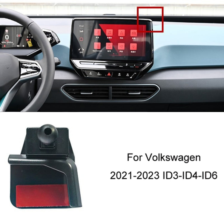 For Volkswagen Car Air Outlet Modified Mobile Phone Holder Base