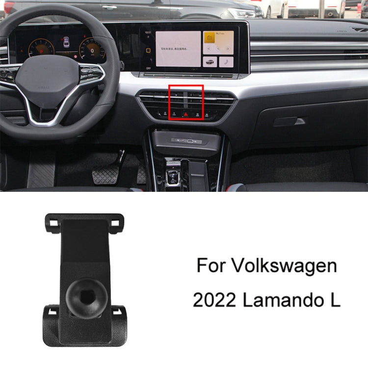 For Volkswagen Car Air Outlet Modified Mobile Phone Holder Base