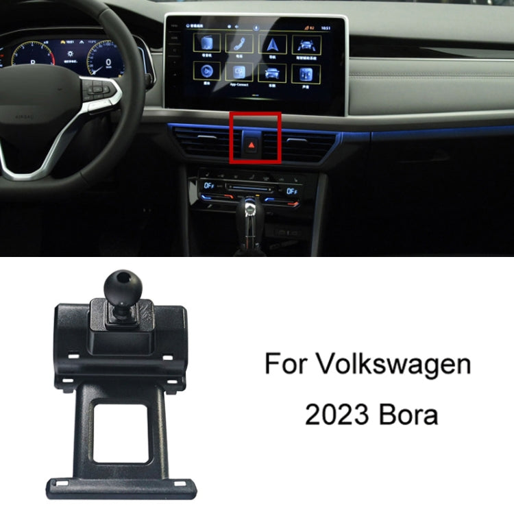 For Volkswagen Car Air Outlet Modified Mobile Phone Holder Base