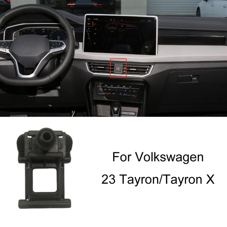 For Volkswagen Car Air Outlet Modified Mobile Phone Holder Base