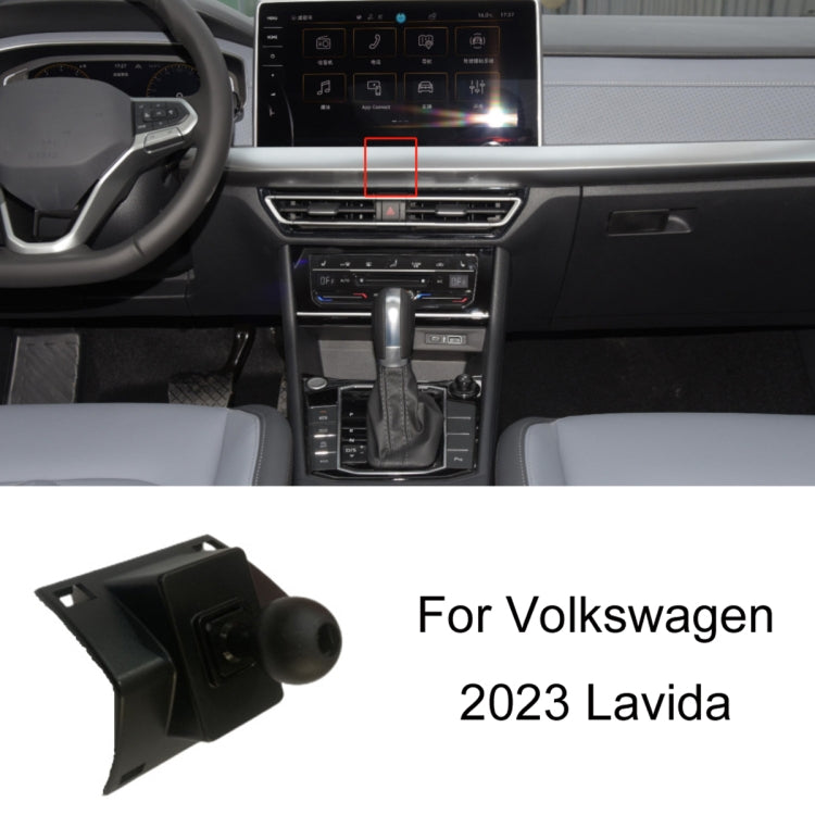 For Volkswagen Car Air Outlet Modified Mobile Phone Holder Base