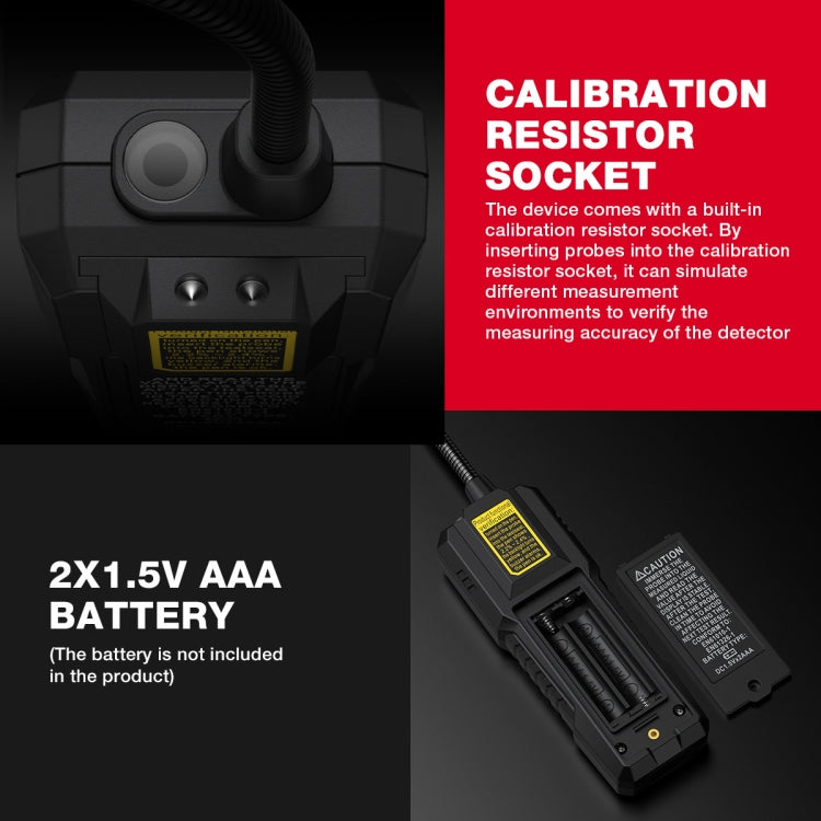 HABOTEST Automobile Motorcycle Brake Fluid Moisture Tester