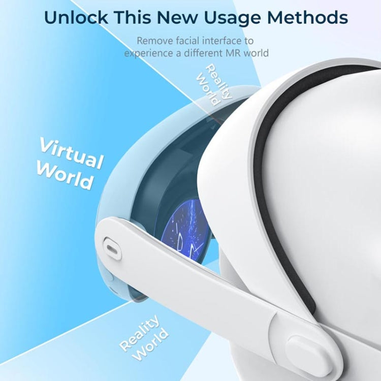 For Meta Quest 3 STARTRC GAMES Elite Headwear Adjustable Balance Gravity Headband Decompression Comfort Accessories