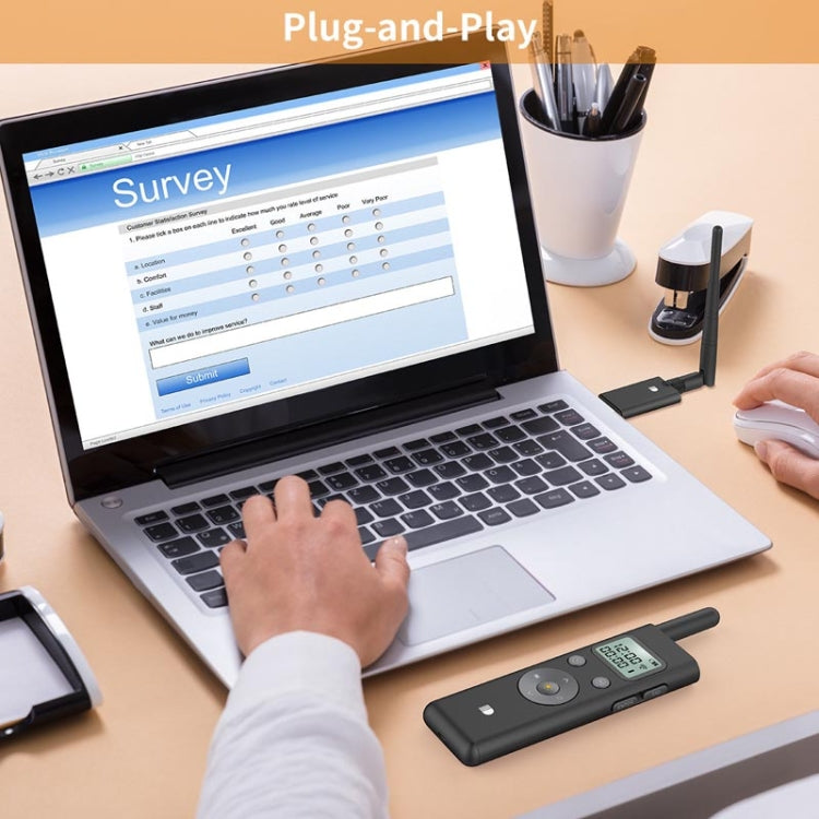 Doosl DSIT037 300m Long Distance Laser Remote Control Green Light Page Turner