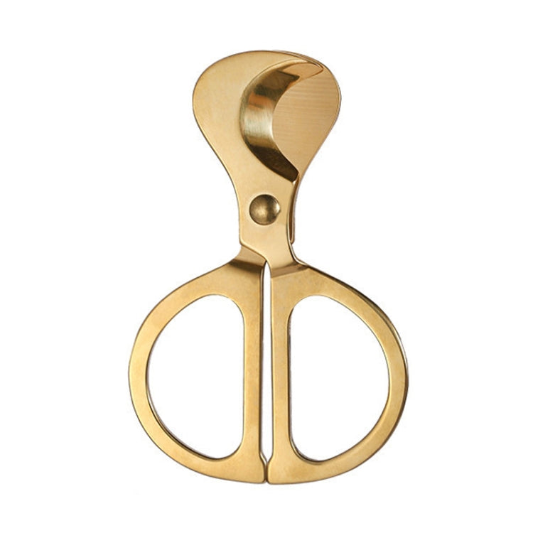 Portable Pill Cutter Stainless Steel Cigar Dispensing Scissors