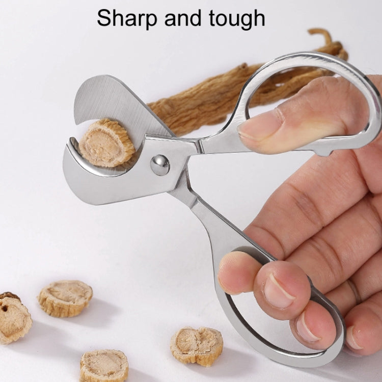 Portable Pill Cutter Stainless Steel Cigar Dispensing Scissors