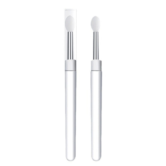 Nail Art Silicone Applicator Sticks Multi-Purpose Dabbing Powder Glitter Eyeshadow Brush Applying Manicure Tool