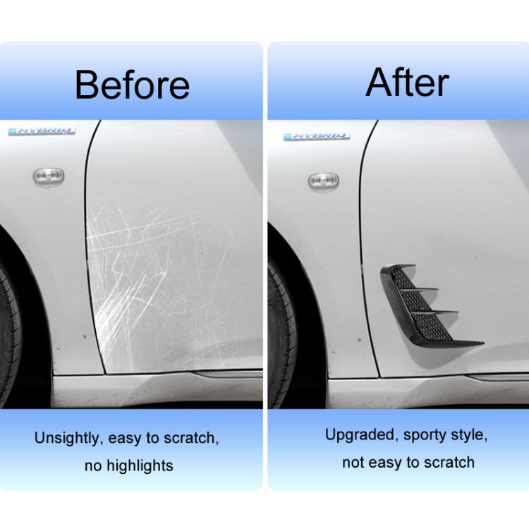 Universal Car Fender Soft Glue Decorative Car Stickers