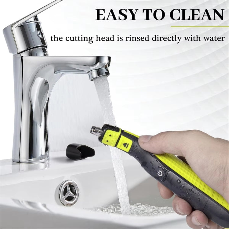 Nose Hair Trimmer For Philips One Blade QP2520 QP2515 QP2630 QP6510 QP6520 QP6530