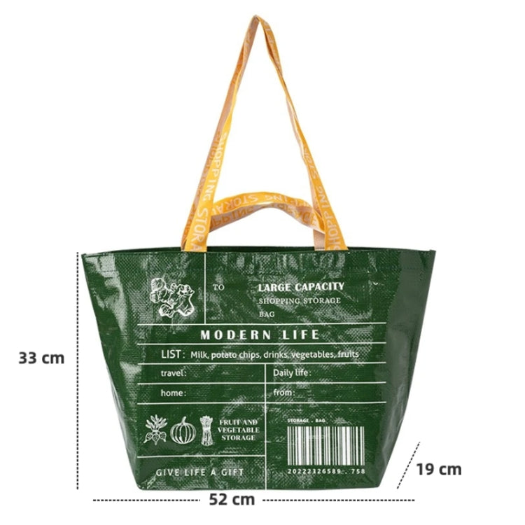 Eco-friendly Portable Large Capacity Shopping Bag Waterproof Folding Travel Bag
