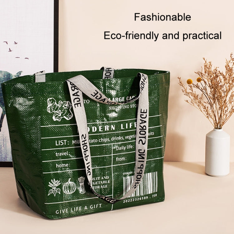 Eco-friendly Portable Large Capacity Shopping Bag Waterproof Folding Travel Bag