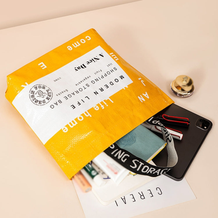 Eco-friendly Portable Large Capacity Shopping Bag Waterproof Folding Travel Bag